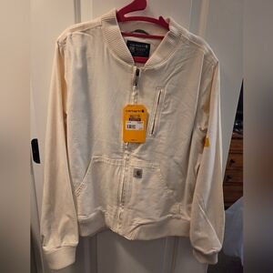 Carhartt Women's Bomber Jacket - Relaxed Fit - Rugged Flex® - 1 Warm Rating